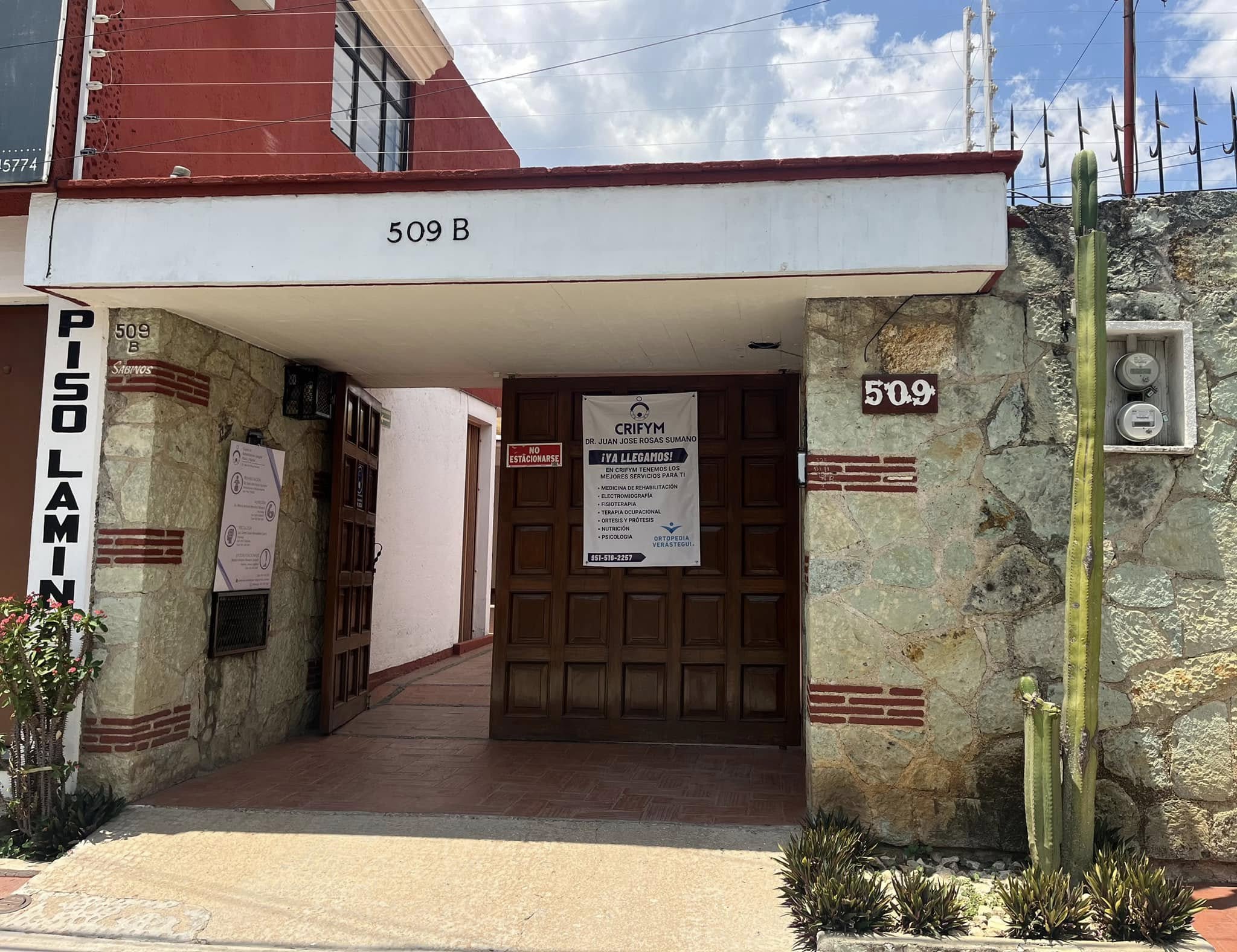 Instalaciones del centro CRIFYM en Oaxaca